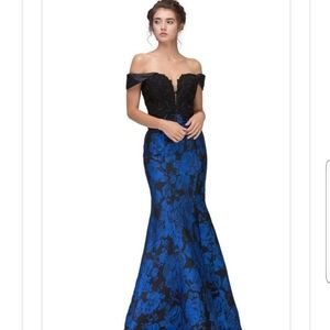 NWT prom evening gown party formal pageant dress s